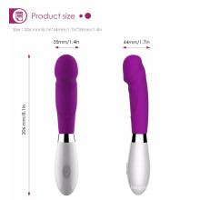 Pretty Love Rabbit G Spot Vibrator Adult Sex Toys (IJ-DV0003)